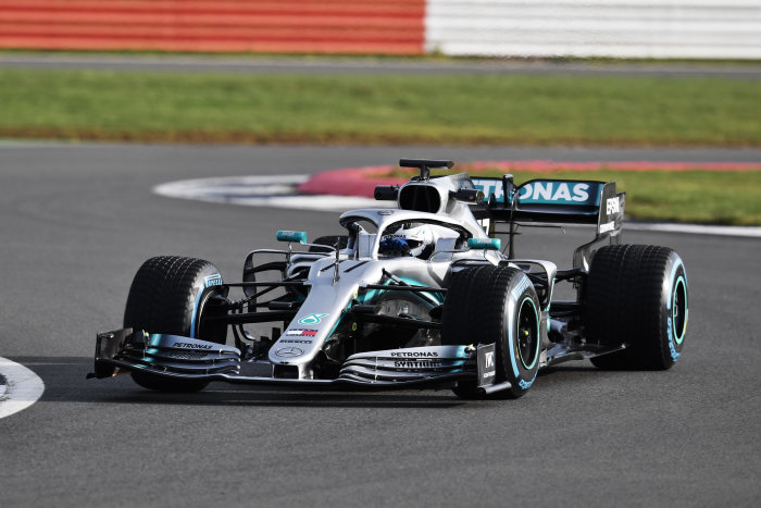 M182611 F1 W10 EQ Power+ Shakedown, Silverstone