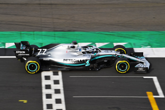 M182612 F1 W10 EQ Power+ Shakedown, Silverstone