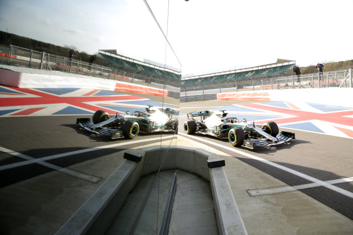 M182618 F1 W10 EQ Power+ Shakedown, Silverstone