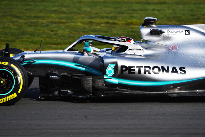 M182620 F1 W10 EQ Power+ Shakedown, Silverstone