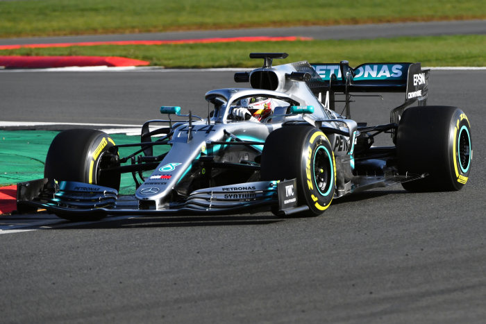 M182621 F1 W10 EQ Power+ Shakedown, Silverstone