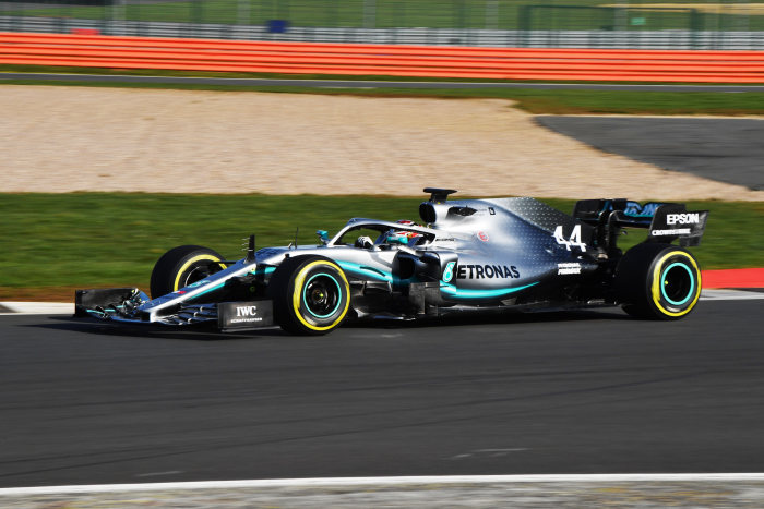 M182623 F1 W10 EQ Power+ Shakedown, Silverstone