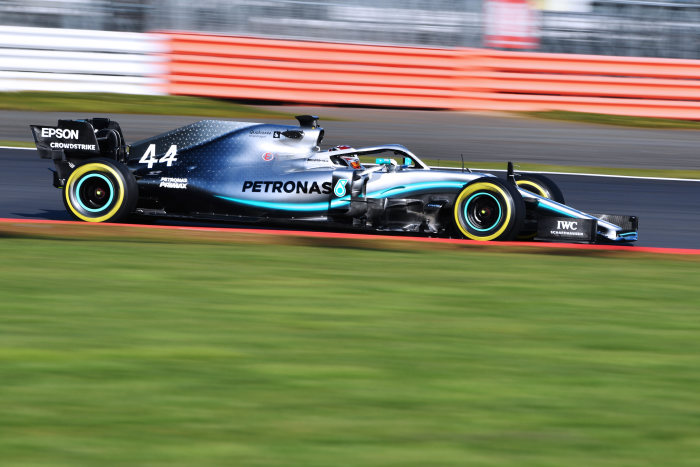 M182625 F1 W10 EQ Power+ Shakedown, Silverstone