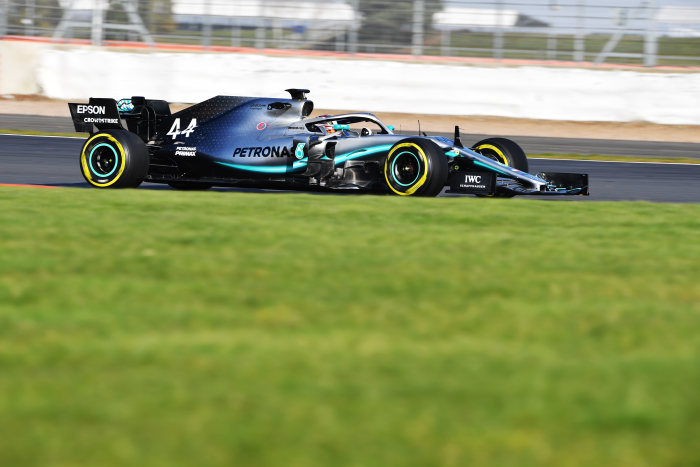 M182626 F1 W10 EQ Power+ Shakedown, Silverstone