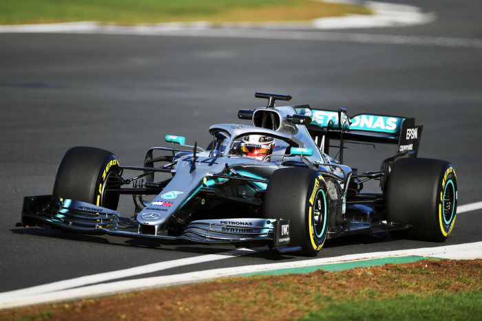 M182628 F1 W10 EQ Power+ Shakedown, Silverstone