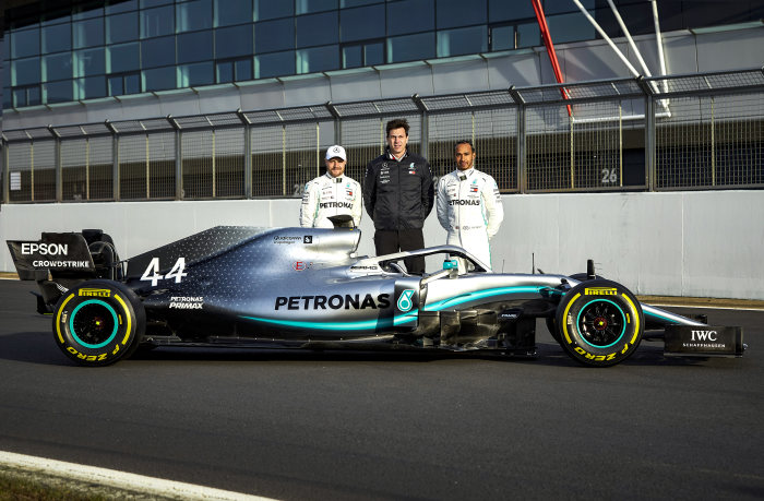 M183207 F1 W10 EQ Power+ Shakedown, Silverstone