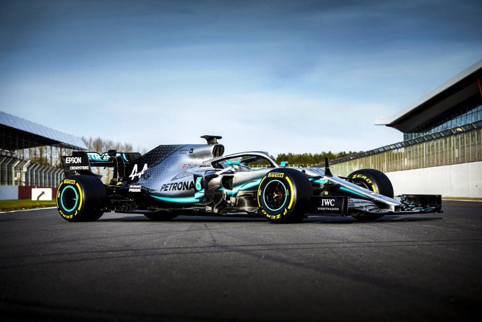 M183208 F1 W10 EQ Power+ Shakedown, Silverstone