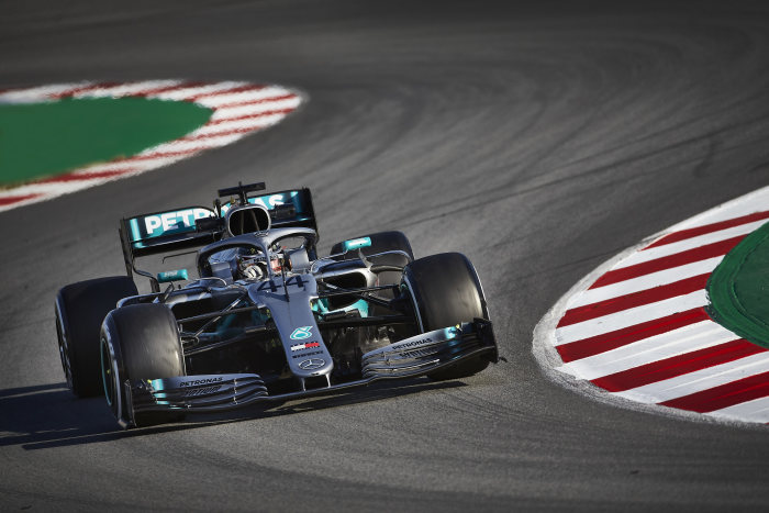 M184077 2019 Barcelona Pre-Season Test 1, Day 1 - Steve Etherington
