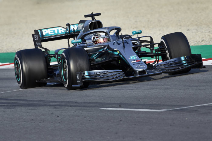 M184569 2019 Barcelona Pre-Season Test 1, Day 3 - Steve Etherington