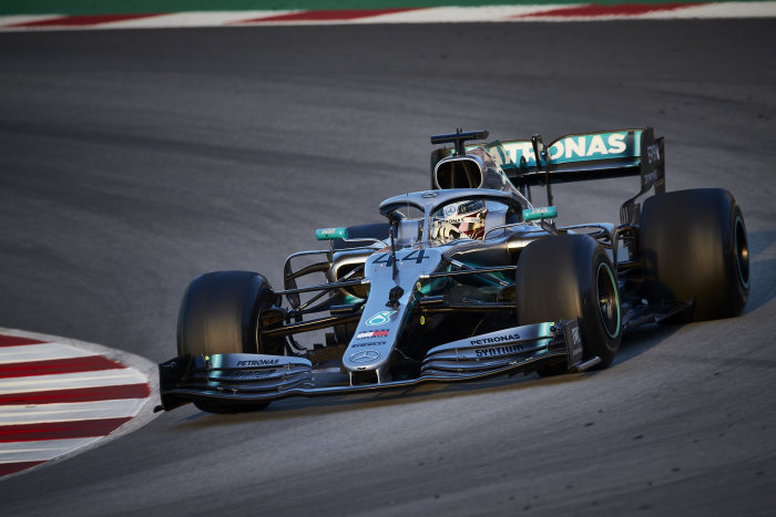 M184574 2019 Barcelona Pre-Season Test 1, Day 3 - Steve Etherington