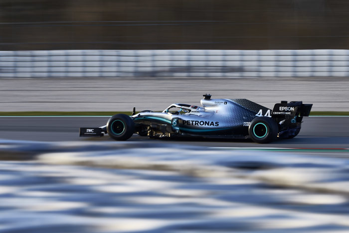 M184576 2019 Barcelona Pre-Season Test 1, Day 3 - Steve Etherington