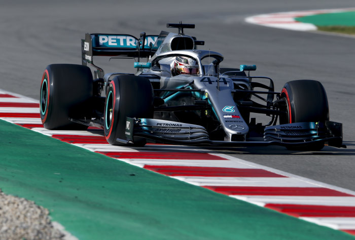 M184696 2019 Barcelona Pre-Season Test 1, Day 4 - Wolfgang Wilhelm