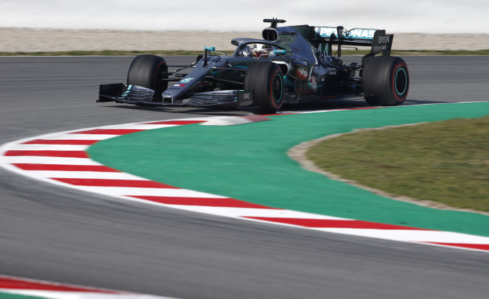 M184702 2019 Barcelona Pre-Season Test 1, Day 4 - Wolfgang Wilhelm