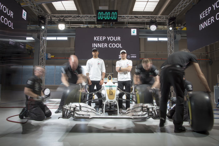 PETRONAS launches new range of PETRONAS Syntium with Toto, Lewis and Valtteri