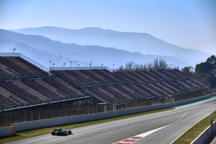 M184790 2019 Barcelona Pre-Season Test 2, Day 1 - Steve Etherington