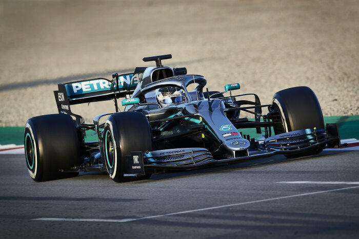 M184804 2019 Barcelona Pre-Season Test 2, Day 1 - Steve Etherington