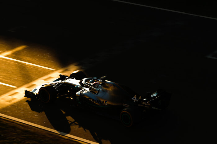 M185245 2019 Barcelona Pre-Season Test 2, Day 2 - Steve Etherington