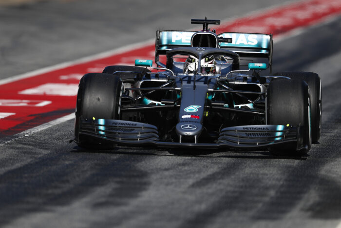 M185246 2019 Barcelona Pre-Season Test 2, Day 2 - Steve Etherington