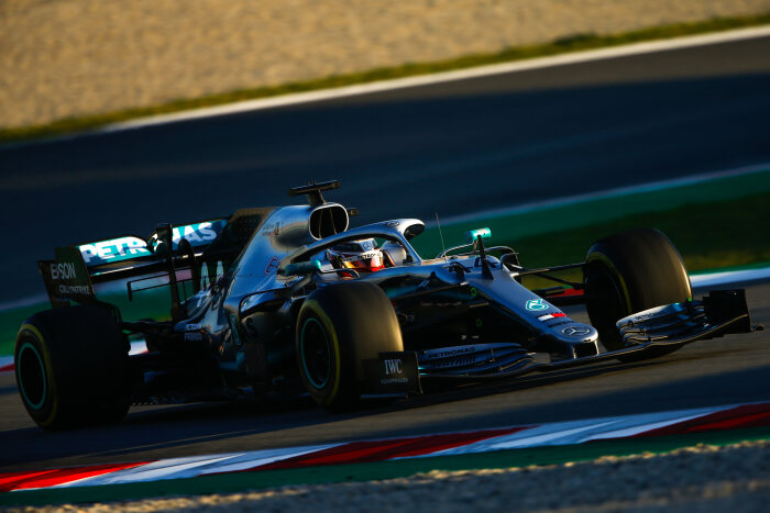 M185247 2019 Barcelona Pre-Season Test 2, Day 2 - Steve Etherington