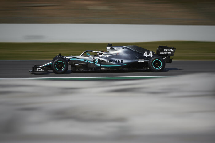M185606 2019 Barcelona Pre-Season Test 2, Day 4 - Steve Etherington