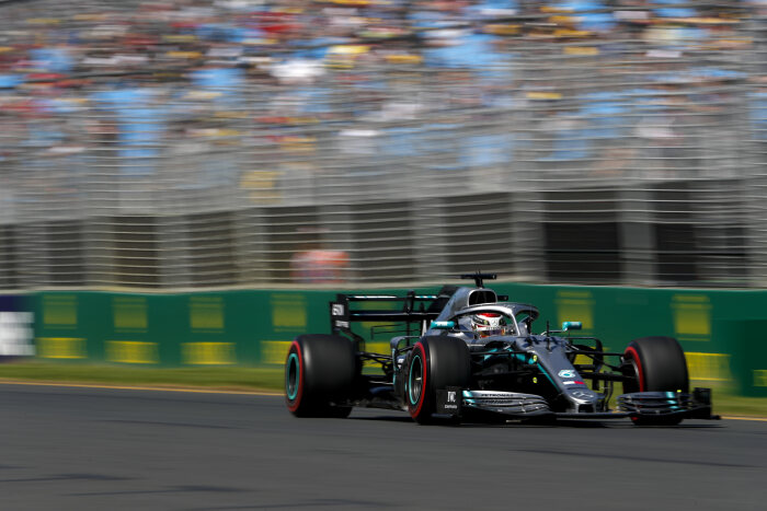 M186320 2019 Australian Grand Prix, Friday - Wolfgang Wilhelm