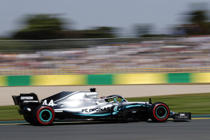 M186598 2019 Australian Grand Prix, Saturday - LAT Images