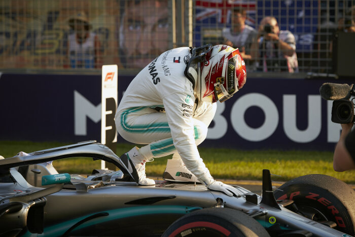M186727 2019 Australian Grand Prix, Saturday - Steve Etherington