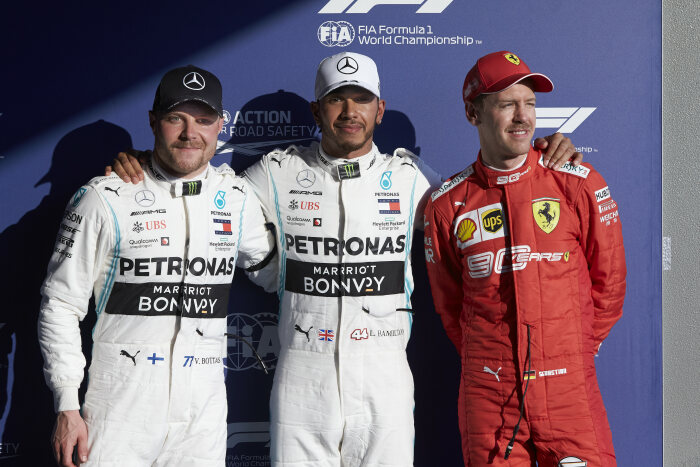 M186732 2019 Australian Grand Prix, Saturday - Steve Etherington