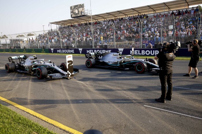 M186831 2019 Australian Grand Prix, Saturday - Wolfgang Wilhelm