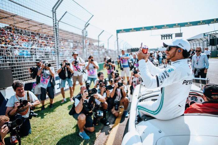 M187191 2019 Australian Grand Prix, Sunday - Paul Ripke