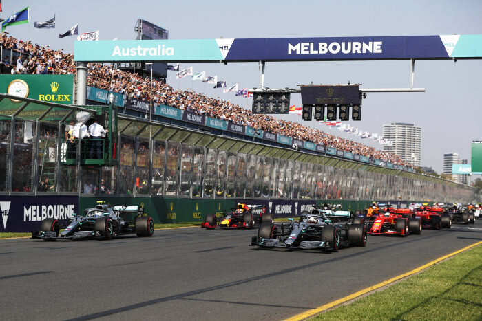 2019 Australian Grand Prix - Sunday