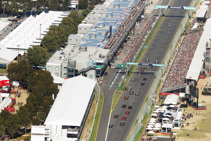 M187273 2019 Australian Grand Prix, Sunday - LAT Images
