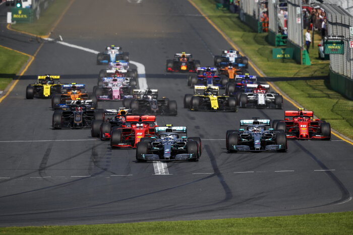 M187499 2019 Australian Grand Prix, Sunday - Wolfgang Wilhelm