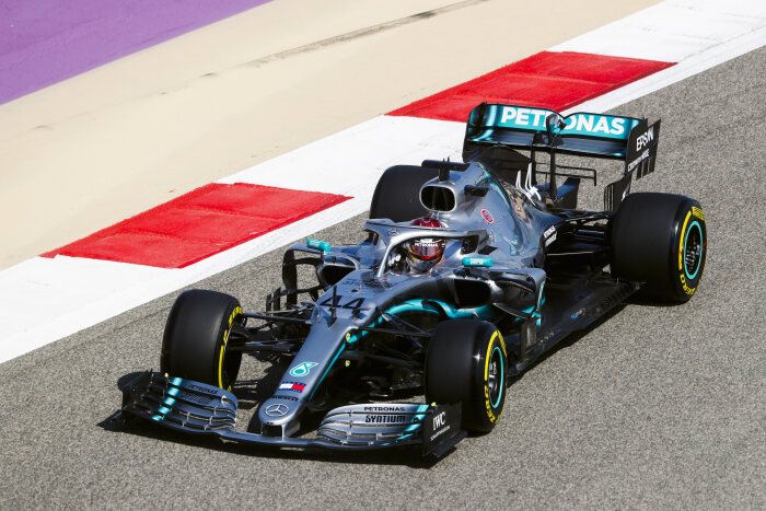 M188007 2019 Bahrain Grand Prix, Friday - LAT Images
