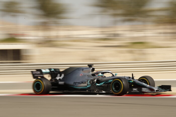 M188140 2019 Bahrain Grand Prix, Friday - Wolfgang Wilhelm