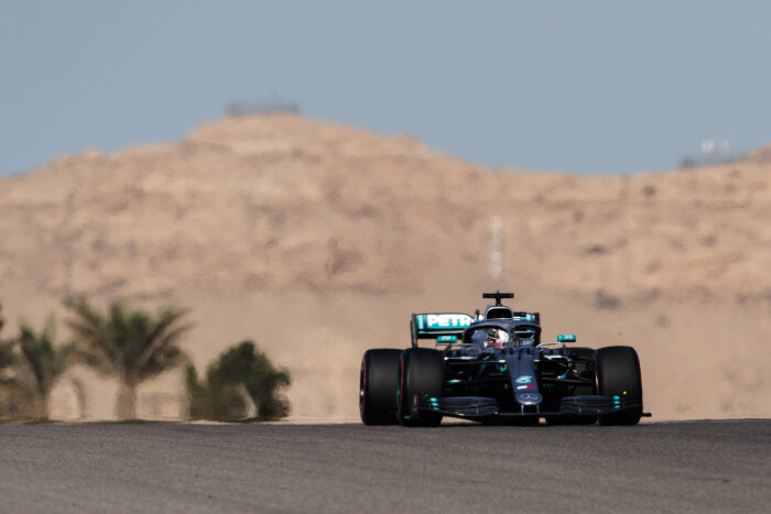 M188191 2019 Bahrain Grand Prix, Friday - LAT Images