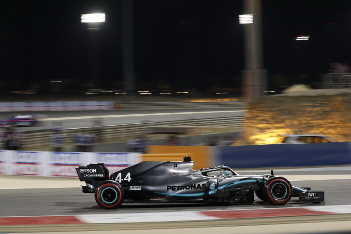 M188330 2019 Bahrain Grand Prix, Friday - Wolfgang Wilhelm