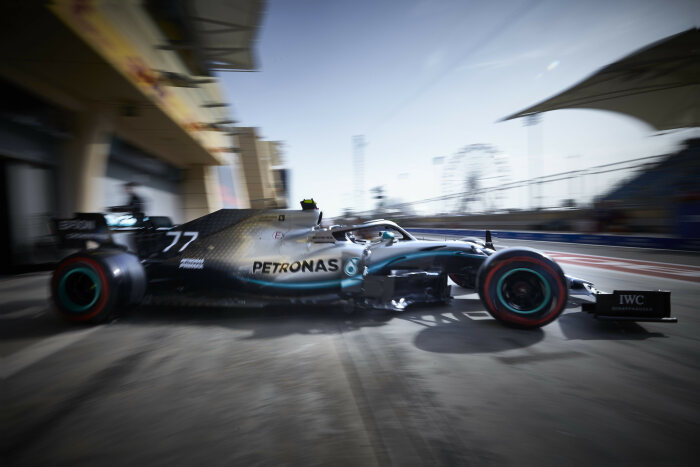 M188598 2019 Bahrain Grand Prix, Saturday - Steve Etherington