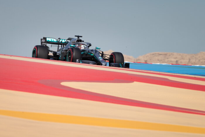 M188690 2019 Bahrain Grand Prix, Saturday - Wolfgang Wilhelm