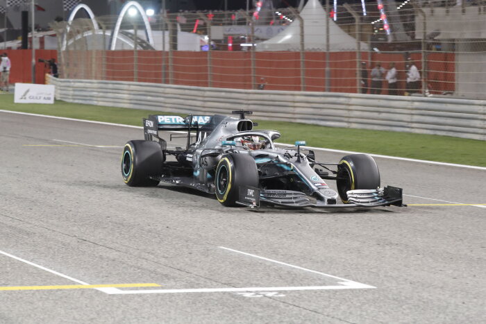 M188819 2019 Bahrain Grand Prix, Sunday - Wolfgang Wilhelm