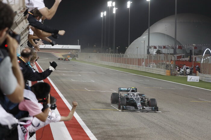 M188822 2019 Bahrain Grand Prix, Sunday - Wolfgang Wilhelm