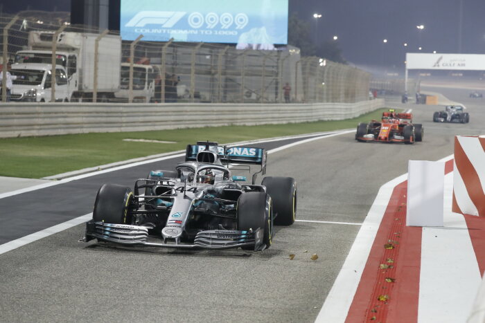 M188823 2019 Bahrain Grand Prix, Sunday - Wolfgang Wilhelm