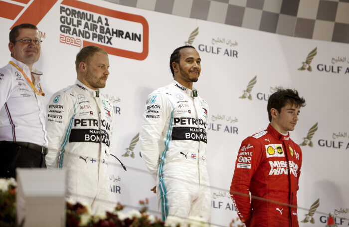 M188843 2019 Bahrain Grand Prix, Sunday - Wolfgang Wilhelm