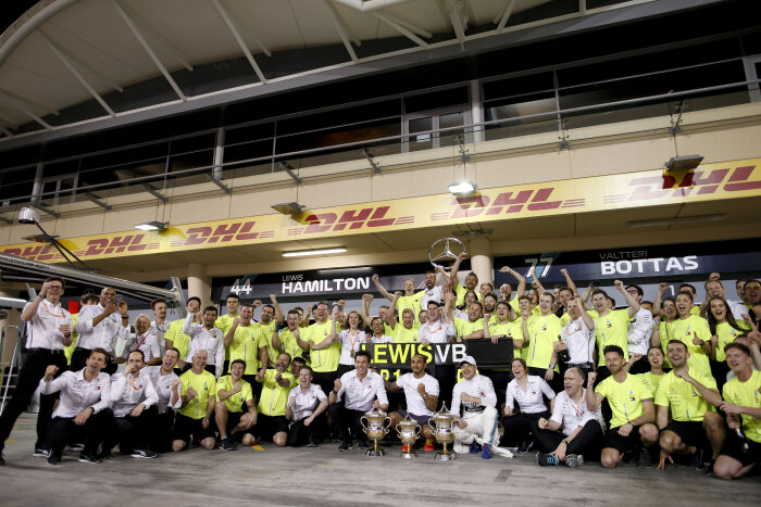 M188893 2019 Bahrain Grand Prix, Sunday - Wolfgang Wilhelm