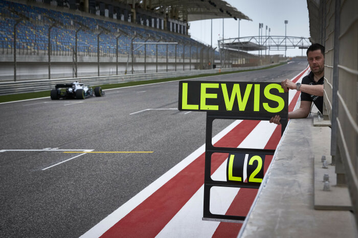 M189147 2019 Bahrain Test, Day 1 - Steve Etherington