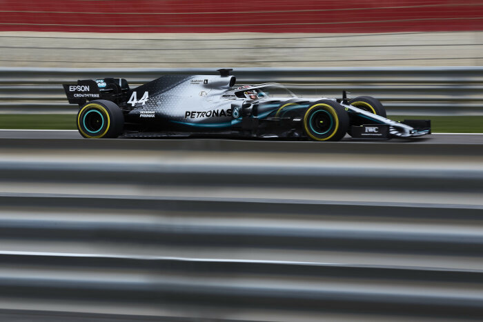 2019 Bahrain In-Season Test, Day 1