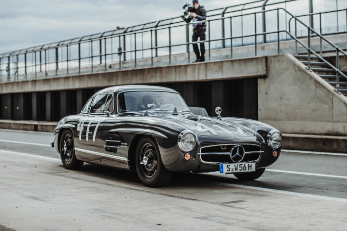 M189213 Mercedes-Benz Classic Insight: 125 years of Motorsport, Silverstone