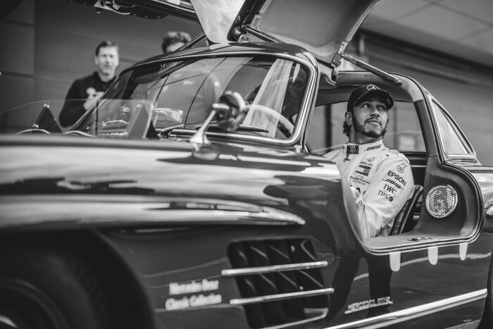 M189214 Mercedes-Benz Classic Insight: 125 years of Motorsport, Silverstone