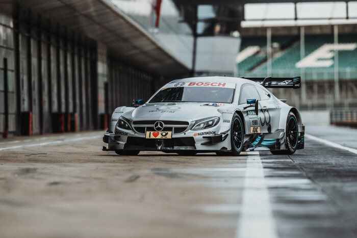 M189228 Mercedes-Benz Classic Insight: 125 years of Motorsport, Silverstone
