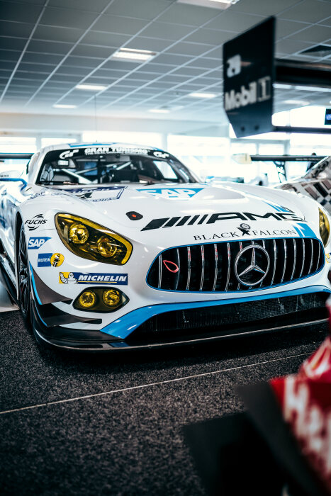 M189303 Mercedes-Benz Classic Insight: 125 years of Motorsport, Silverstone, Day 1 - Sebastian Kawka